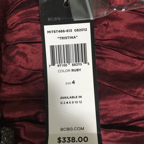 $60- BCBG Max Azria Dress - size 4 - NWT - Picture 2 of 6